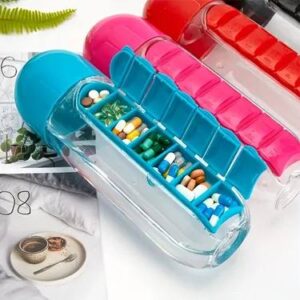 DAY TO DAY MEDICATION WATER BOTTLE