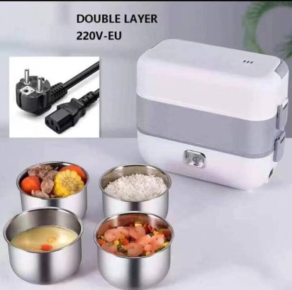 ELECTRIC COOKING LUNCH BOX - Image 3