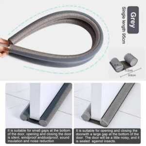 FOAM SEALING STRIP & COLD/RODENT DOOR STOPPER