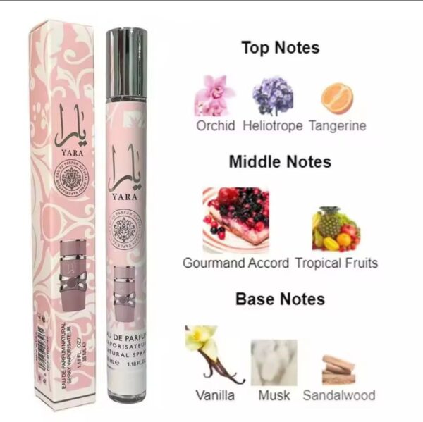 35ML LONG LASTING SPRAY PERFUME - Image 4