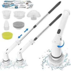 6-in-1 Tornado Rechargeable Adjustable Brush