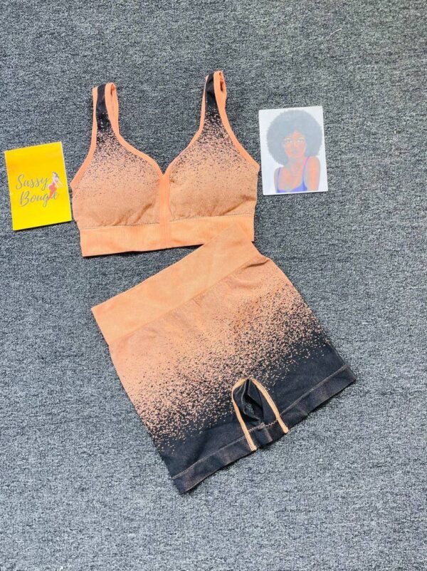 2 TONED 2PCS GYM WEAR/LOUNGE WEAR - Image 2