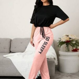 2PCS SO SLEEPY LOUNGEWEAR