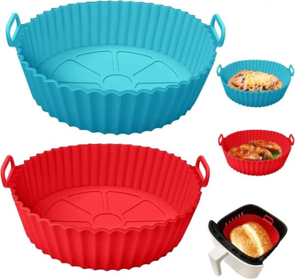 SILICON AIR FRYER BOWL
