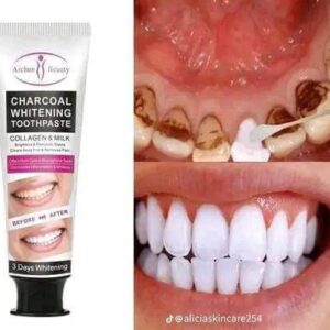 CHARCOAL WHITENING TOOTHPASTE