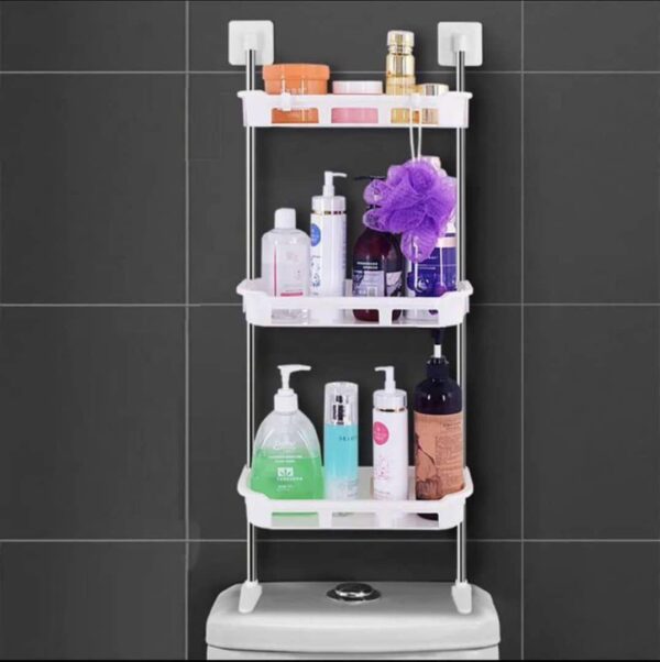 Bathroom, Toilet, Kitchen 3-Step Rack